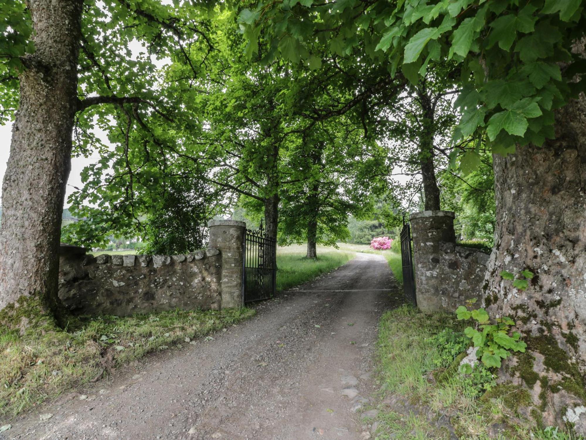 Fordie East Cottage Crieff Eksteriør bilde