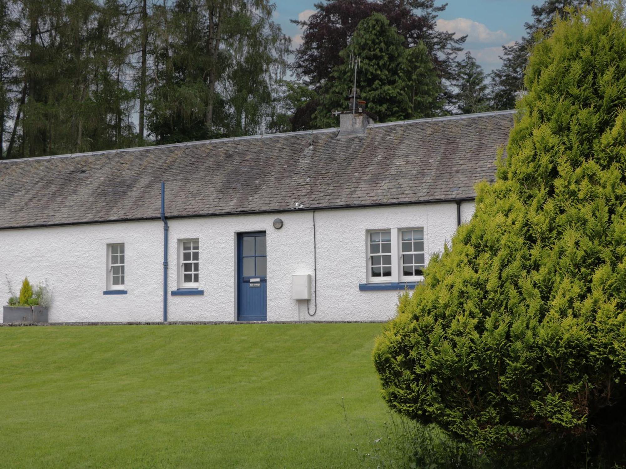 Fordie East Cottage Crieff Eksteriør bilde