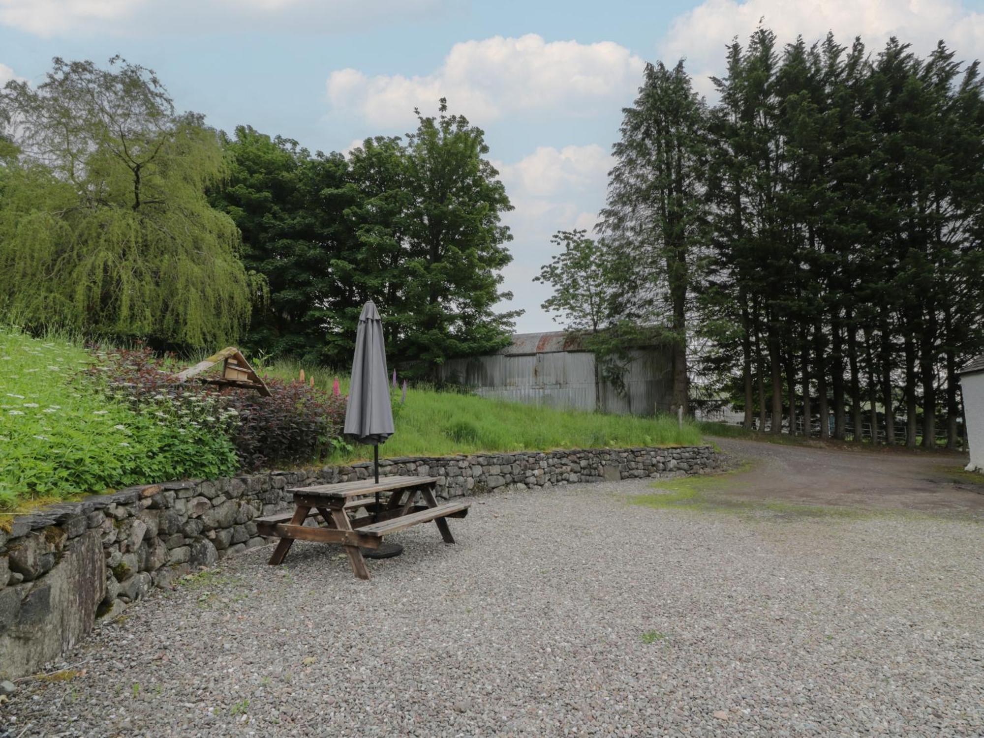 Fordie East Cottage Crieff Eksteriør bilde
