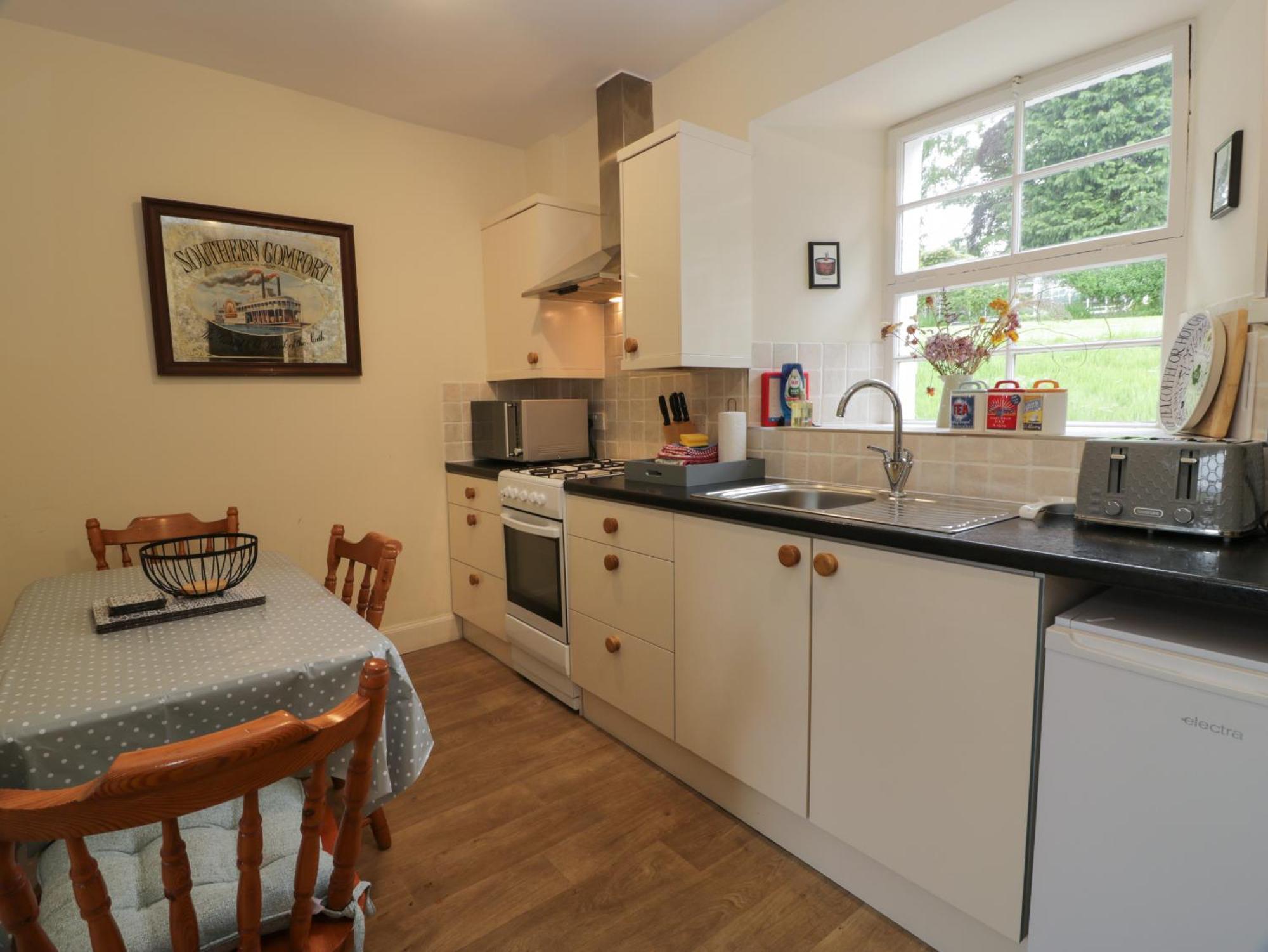 Fordie East Cottage Crieff Eksteriør bilde